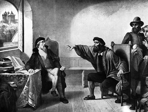 கல்வின் வில்லியம் பெfரல் உரையாடல்